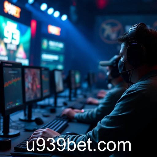 Influência Crescente do 939bet no Mundo dos eSports