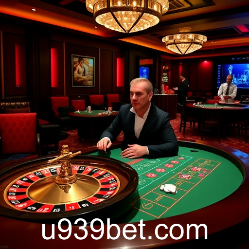 Experiência Autêntica de Cassino Online com 'Live Casino' na 939bet