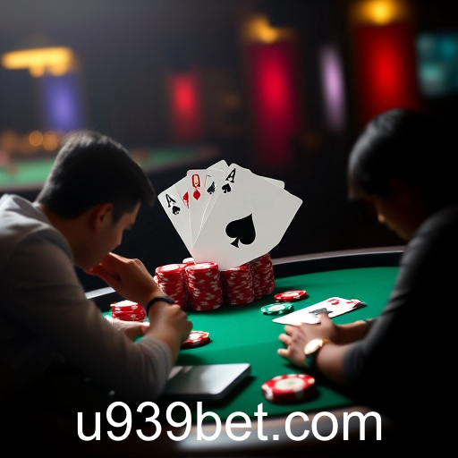 A Ascensão do Poker Online na Plataforma 939bet